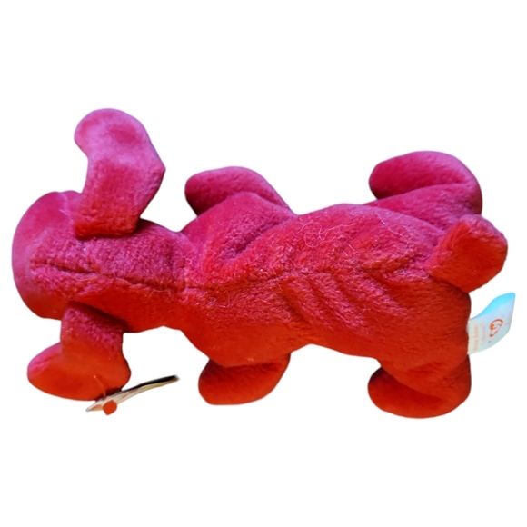 Vtg 96 Ty Beanie Baby Rover Red Dog RARE COLLECTABLE P.V.C. Pellets - Picture 6 of 10